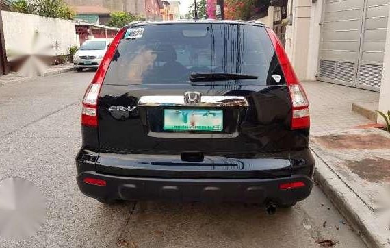 2008 Honda CRV Manual TV DVD - 08