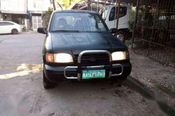 2006 Kia Sportage diesel complete original papers