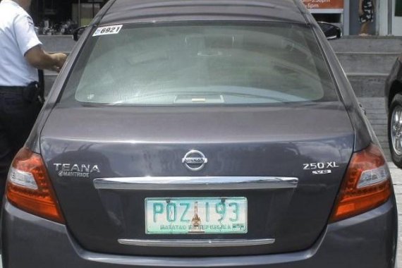 Nissan Teana 2011 Automatic Gasoline P550,000