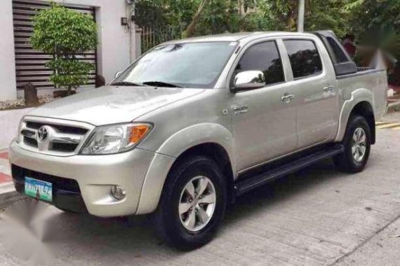 Fresh 2005 Toyota Hilux G 4x2 Gas Automatic alt strada navara ranger