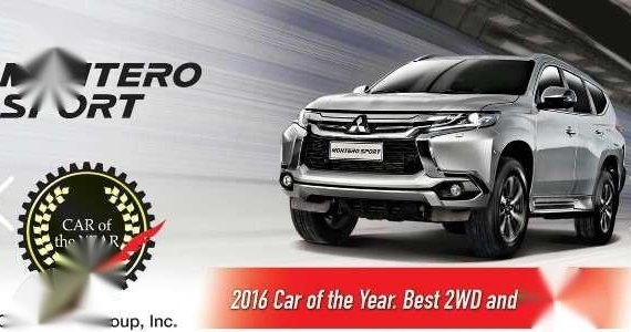 Mitsubishi Montero Sport GLS 4x2 AT