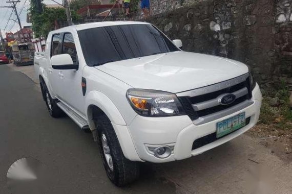 Ford ranger with mags and big tires