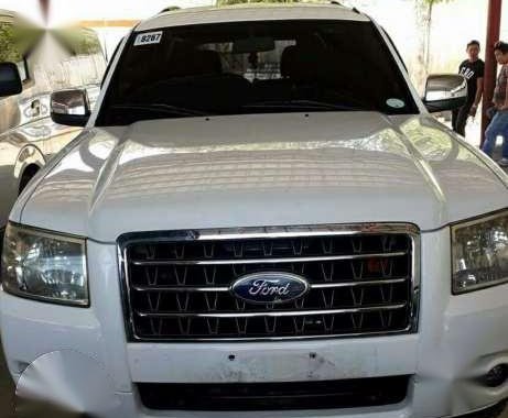 2008 Ford Everest 4x2 MT for sale