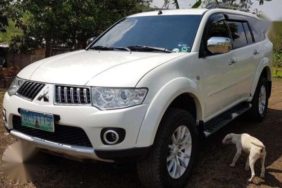 MITSUBISHI Montero Sports GLS V 2012