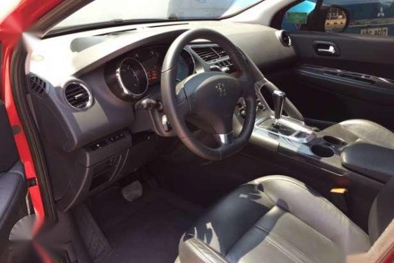 2013 Peugeot 3008 1.6 turbo diesel AT