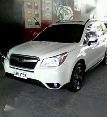2015 Subaru forester