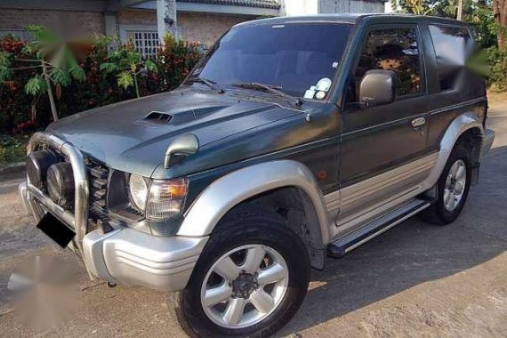 Mitsubishi Pajero 2002 4x4