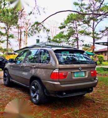 Well maintained BMW X5 gasoline 3.0