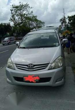 2009 toyota innova E diesel manual