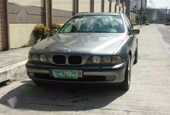 1998 BMW 530d E39 wagon for sale