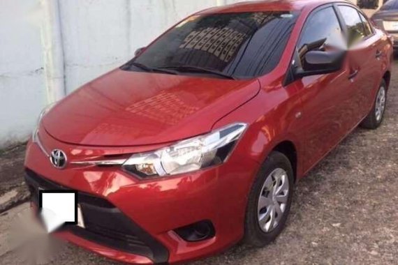 Toyota Vios 2016 MT 1.3J variant