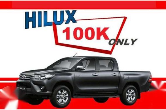 2017 Toyota Hilux 4X2 for sale