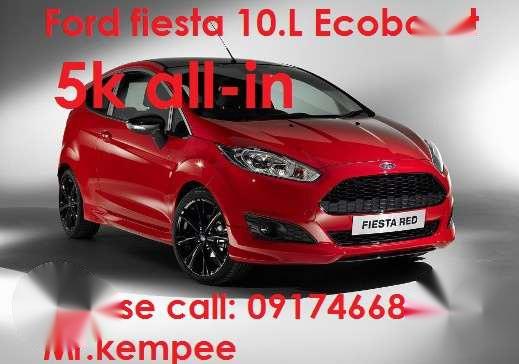 Ford Fiesta ecoboost for sale