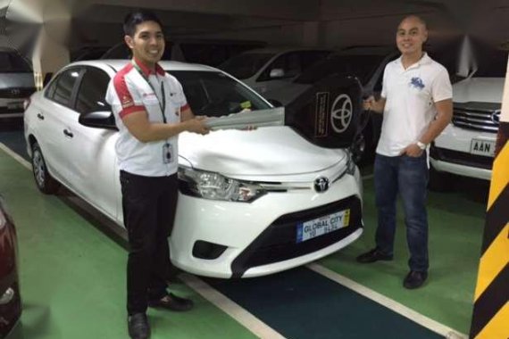 Toyota Vios 2017 DUAL VVTi E 7speed AT 38K Low DP or 13K Low MONTHY