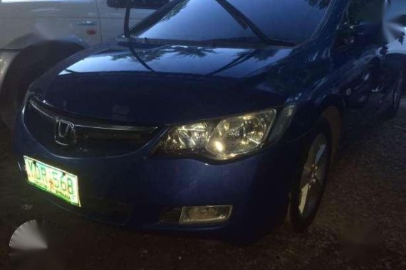 Honda Civic FD 1.8s manual