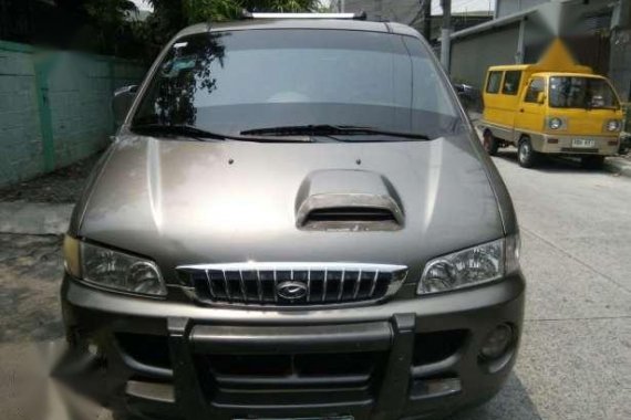 2000 Hyundai Starex Club Manual