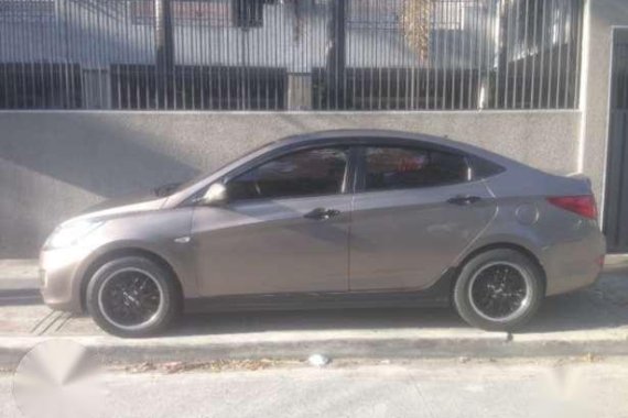 Hyundai Accent Manual 2013