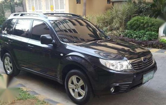 2009 Subaru Forester 2.0x