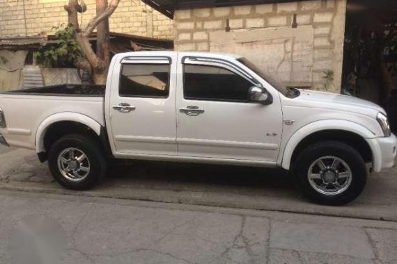 Isuzu dmax Ls manual 2006 model