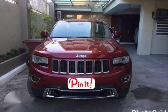 2015 Jeep Grand Cherokee Limited