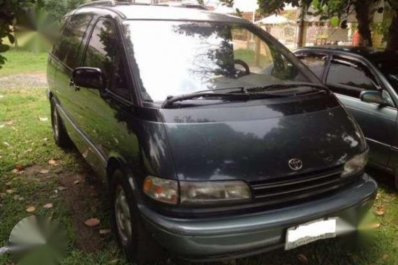 Well maintained Toyota Previa US version
