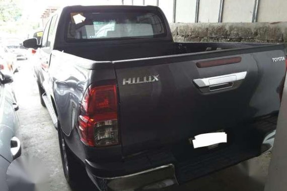 Toyota Hilux 2016 G 4x4 MT for 1300M only