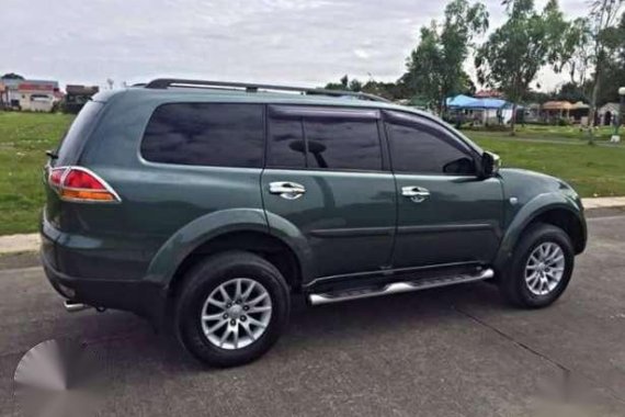 2010 Mitsubishi Montero Sports GLS AT