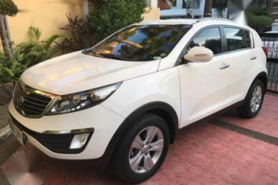 2013 Kia Sportage 4x2 acquired 2014