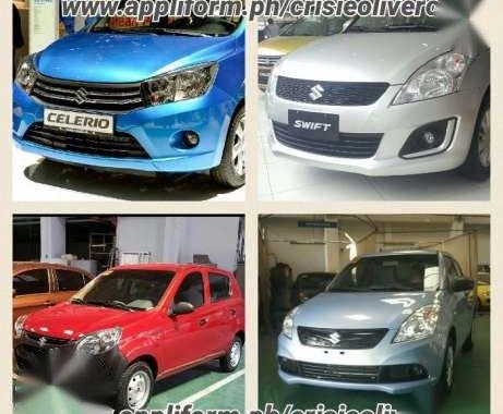 Suzuki Alto Celerio Swift Dzire Promo 2017