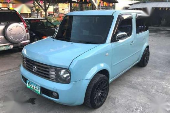 2007 Nissan Cube 3 with 15" Mags HID and DVD Monitor