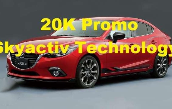 Mazda 3 2017 Skyactiv with 99K All in Promo with Free PMS at MGH