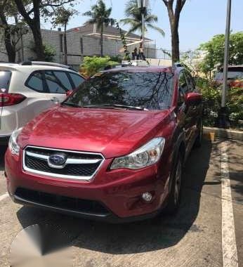 2015 Subaru XV fresh