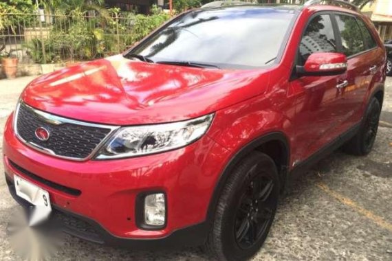 Kia Sorento Crdi VGT AWD 4X4 AT 2015