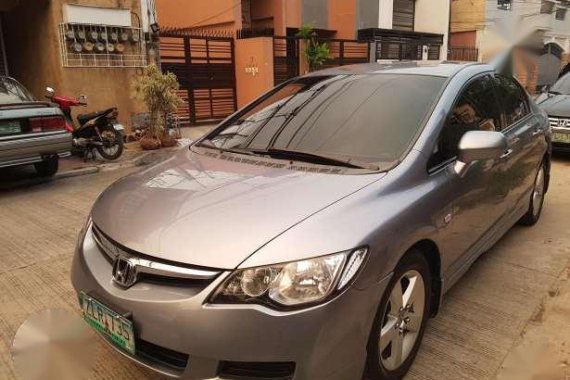 Honda civic 1.8s 2007