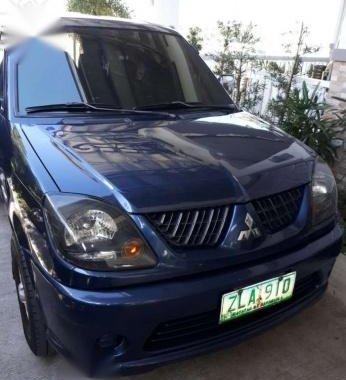 Mitsubishi adventure glx 2007