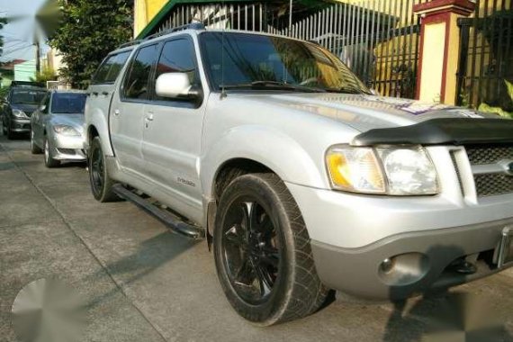 Ford explorer sport trac eddie bauer setup for sale or swap