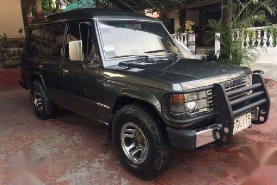 mitsubishi pajero 1991 model