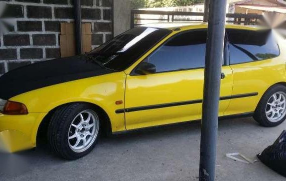 Honda civic 94mdl hatchback