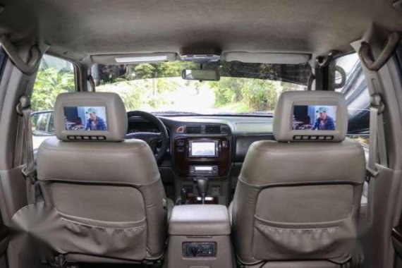 Nissan Patrol Diesel 4WD 2005 AT vs pajero fortuner montero prado mux