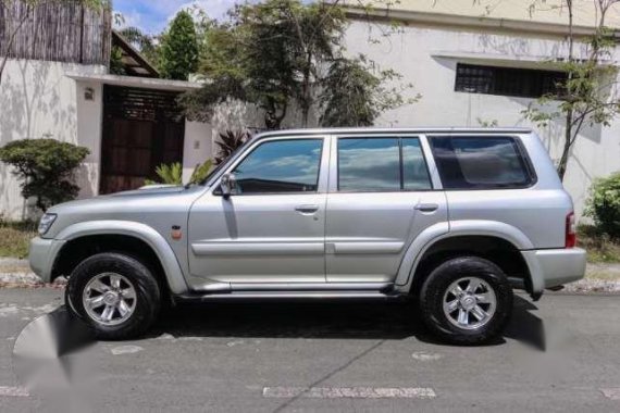 Nissan Patrol Diesel 4WD 2005