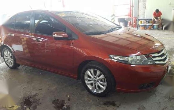 For sale Swap Honda city 2012 1.5e top of the line