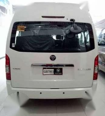for sale Foton View Traveller