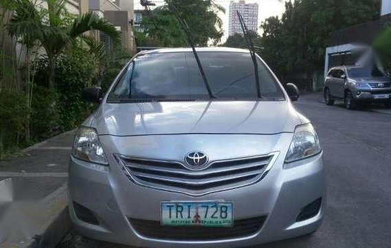 Toyota Vios Manual