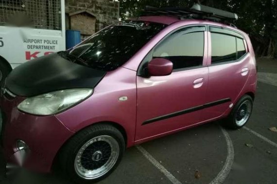 2008 Hyundai i10 Matic Pormado