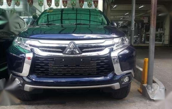  Grab 2017 Mitsubishi Montero Sport GLX