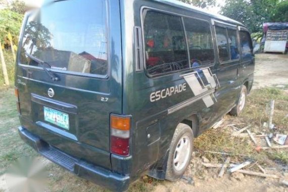 Nissan Urvan Escapade 2006 Model !