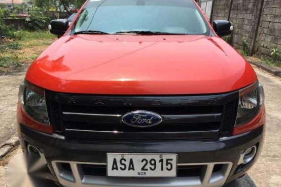 FORD RANGER 2015 WILDTRAK 4x4 Automatic vs 2012 2013 2014 2016 2017