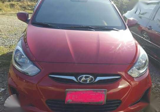 Hyundai accent 2012 automatic top of the line negotiable
