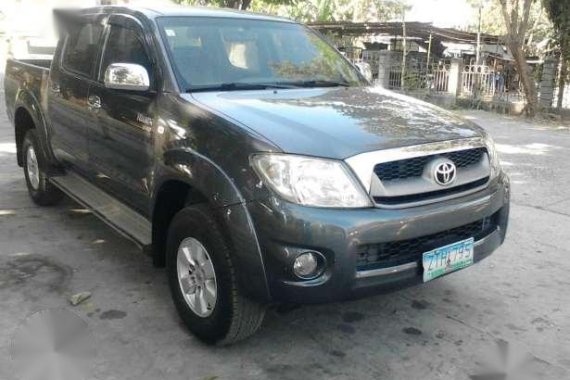 2009 Toyota hilux G manual d4d