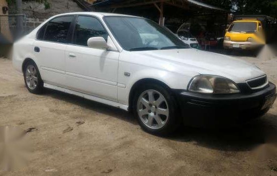 Honda civic vti manual